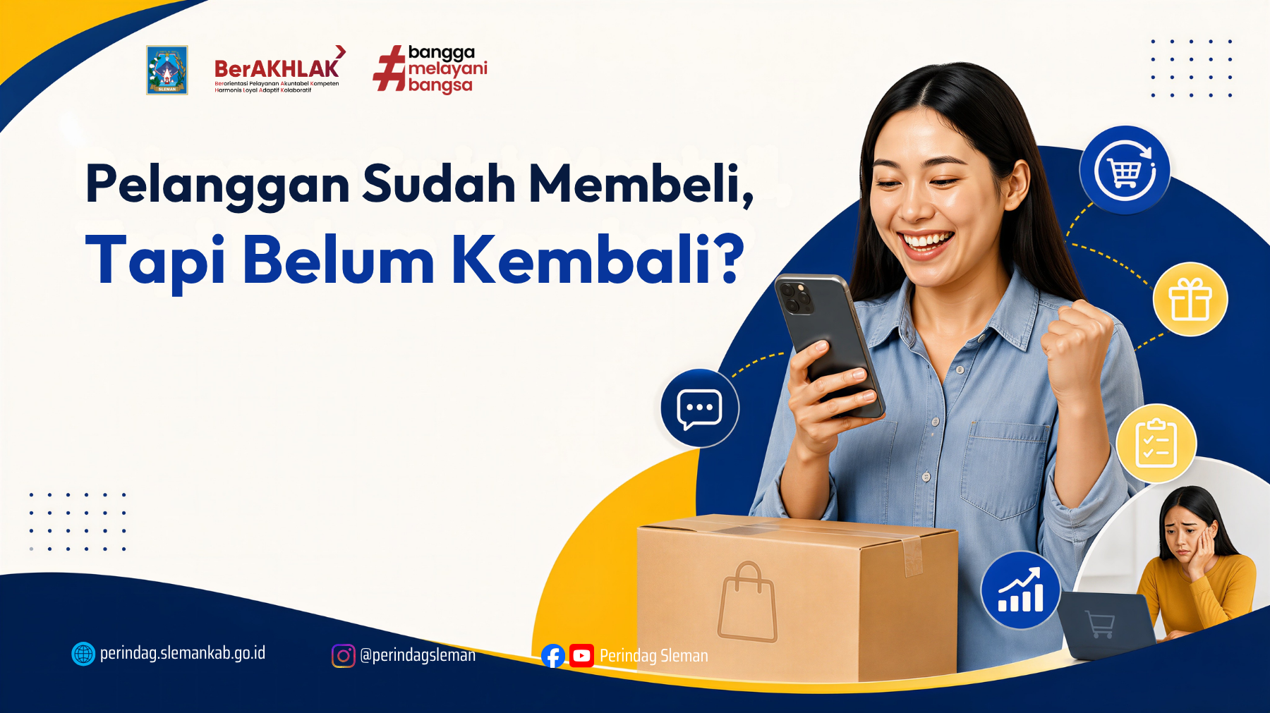 Bukan Cuma Cari Pembeli Baru! Ini Trik Rahasia Bikin Pelanggan Repeat Order