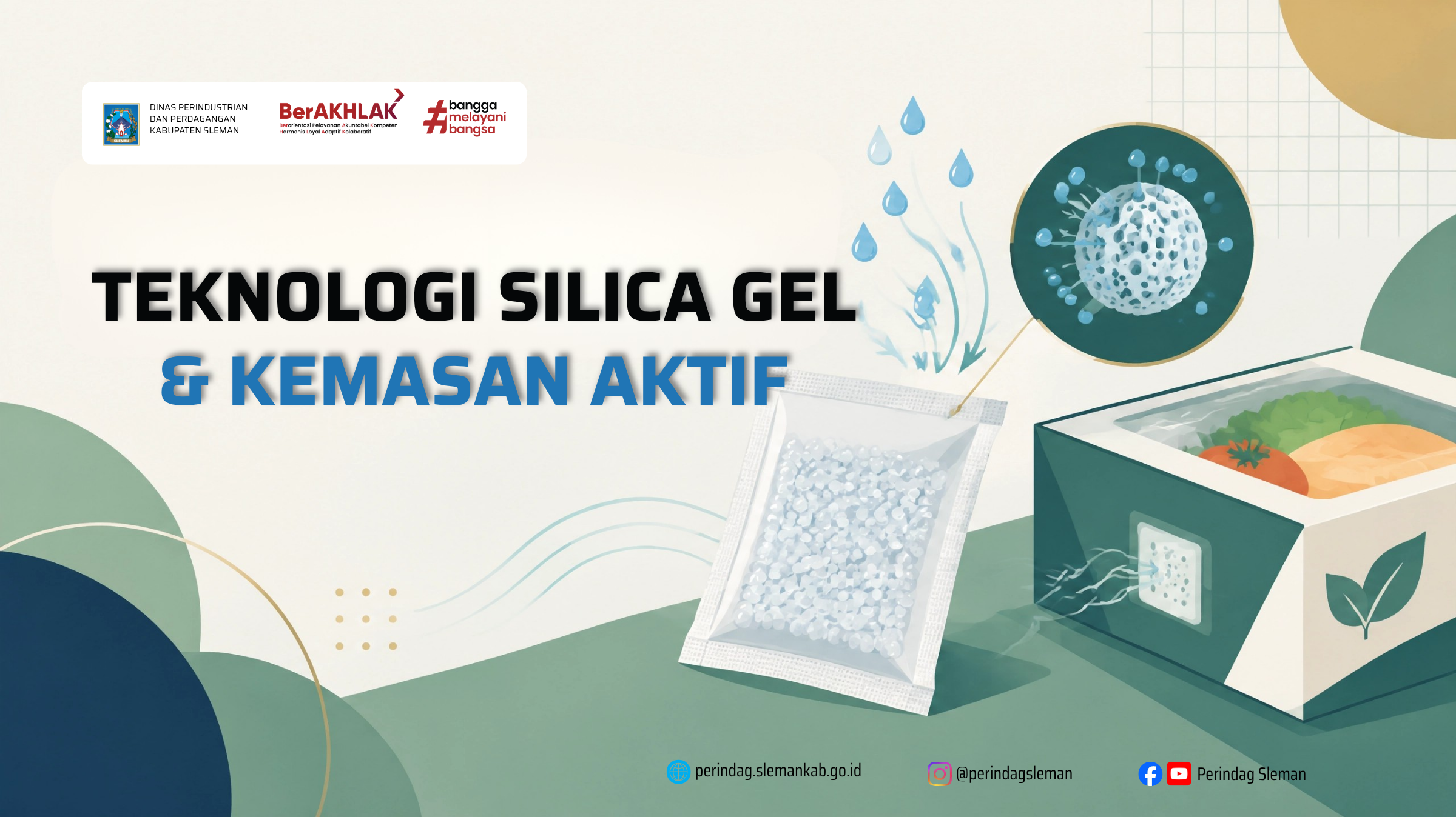 Mengenal Teknologi Silica Gel dan Kemasan Aktif untuk Menjaga Mutu Produk