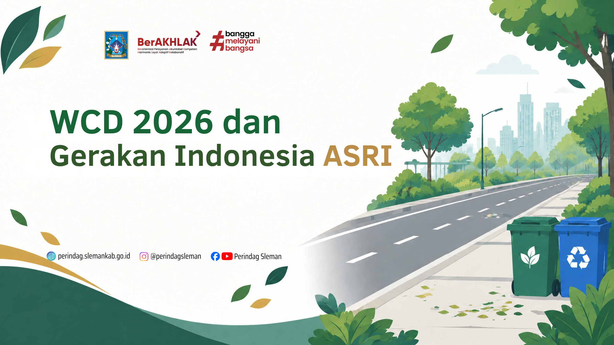WCD Indonesia 2026 dan Gerakan Indonesia ASRI