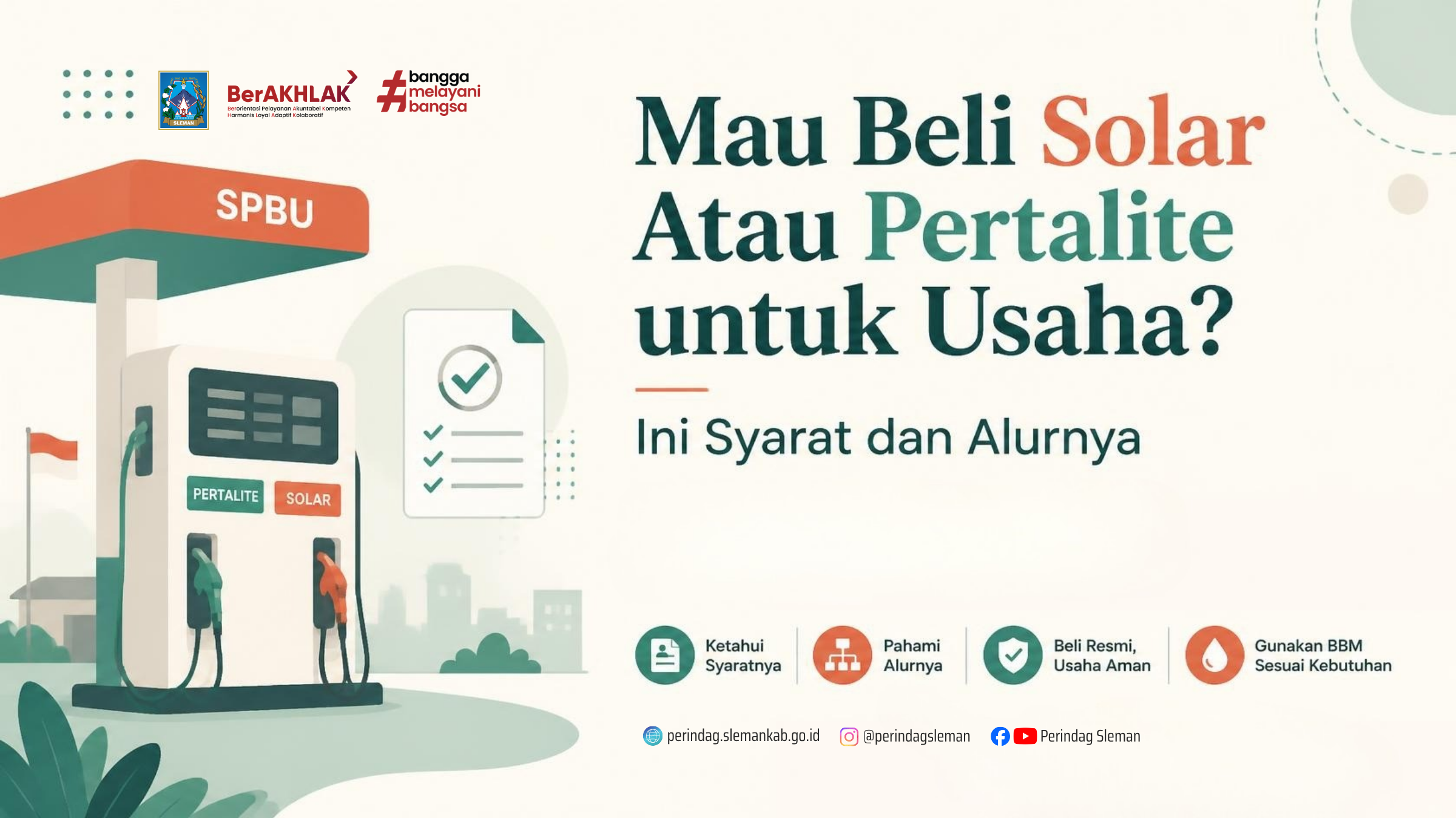 Standar Pelayanan Surat Rekomendasi Pembelian Solar dan Pertalite 