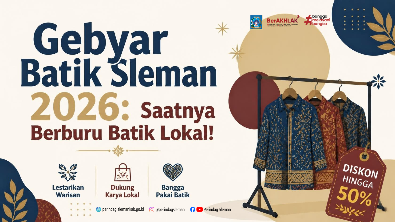 Gebyar Batik Sleman 2026: Saatnya Berburu Batik Lokal!